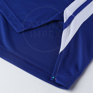 Maillot de basket-ball respirant de haute qualité nouveau design grande taille confortable pour la saison estivale en gros - Product Image 6