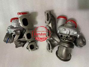 53039980437 53039700436 946.123.026.31 Turbocompresor para Porsche 3,0 250 265 340 360 <span class=keywords><strong>Macan</strong></span> 3.0L <span class=keywords><strong>V6</strong></span> Motor BiTurbo - Product Image 4