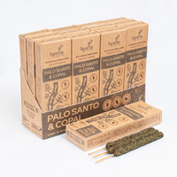 Nuevo Incienso Ispalla Premium Palo Santo & Copal Pedidos al por mayor de alta calidad Respetuoso con el medio ambiente
