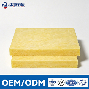 Panneau d'isolation en fibre de verre de 50 mm d'épaisseur, écologique, résistant au feu, R4.0, pour l'isolation thermique et acoustique des murs et des toits - Product Image 1