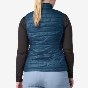 Venta al por mayor Casual Simple Color sólido Chaleco de algodón mujeres sin mangas transpirable acolchado personalizado Color/tamaño/Logotipo prendas de vestir exteriores - Product Image 5