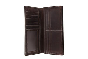 Top Quality Genuine <b>Men</b> Leather <b>Wallets</b> / Best Selling <b>Card</b> <b>Holder</b> Multifunction Handmade Leather <b>Wallet</b> - Product Image 6