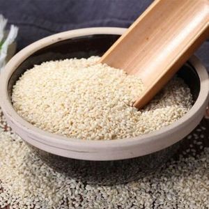 Graines de sésame blanc non torréfiées, naturelles, de qualité alimentaire, Thaïlande, vente en gros, sésame blanc de qualité supérieure - Product Image 3
