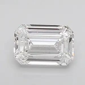 Ngọc lục bảo 1.00ct E SI1 phòng thí nghiệm Grown kim cương cho tình yêu Emerald cắt kim cương nhẫn cho đồ trang sức ngọc lục bảo cắt rời đá quý