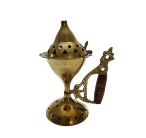 New Look Metal Creative <b>Incense</b> <b>Holder</b> Custom Solid Brass Gold <b>Incense</b> <b>Holder</b> for Home Fragrance Agarbatti Stand - Product Image 4