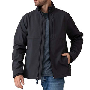 Veste Softshell pour Hommes de Haute Qualité, Tendance Actuelle, Imperméable, Respirante, Coupe-Vent, Vente en Gros pour Hommes - Product Image 1