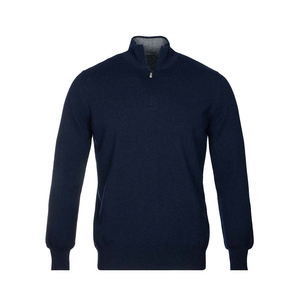 Plain Blank <b>Half</b> <b>Zip</b> <b>Men's</b> Clothing Street Wear Luxury <b>Half</b> <b>Zip</b> Hoodies Casual Winter <b>Half</b> <b>Zip</b> <b>Sweatshirt</b> Custom logo With OEM - Product Image 1