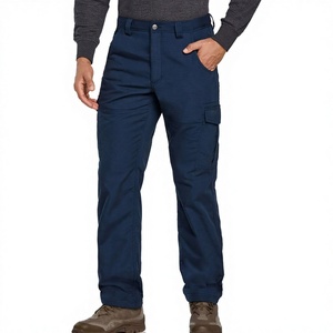 กางเกงคาร์โก้ยุทธวิธีแบบยูนิเซ็กซ์ประสิทธิภาพสูง ผ้าคอร์ดูรอย 100% ผ้าฝ้าย ระบายอากาศได้ดี ดีไซน์กระเป๋าหลายช่อง ทนทาน ยืดหยุ่น ทรงหลวม - Product Image 1