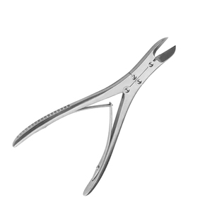 Alicates cortadores de alambre quirúrgicos ortopédicos profesionales de 7 \ ", cortador de alambre de pasador frontal y lateral, fuente de alimentación Manual, precio barato 2025 - Product Image 6