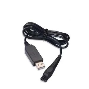 <span class=keywords><strong>Cable</strong></span> de carga USB HQ8505 <span class=keywords><strong>Cable</strong></span> de alimentación Cargador Adaptador eléctrico para afeitadoras <span class=keywords><strong>Philips</strong></span> 7120 7140 7160 7165 7141 7240 7868 - Product Image 5