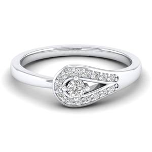 REYES Minimaliste 925 Sterling Silver Moissanite Bagues de Fiançailles Nouveau Design Cadeau de Mariage Fête Porter des Bijoux pour les femmes - Product Image 1