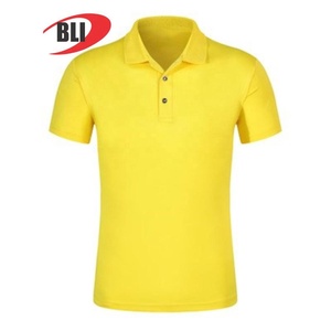 Chemises de sport décontractées pour hommes de haute qualité, coupe ajustée, col rond, manches courtes, séchage rapide, 100% coton - Product Image 1