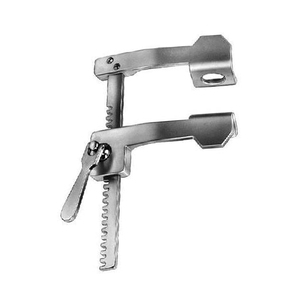 Rétracteur sternal Morse cardiovasculaire adulte en acier inoxydable de haute qualité pince de micro-vaisseau spécialisée - Product Image 6