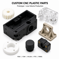 Services d'usinage CNC, fraisage, tournage de pièces en plastique : ABS, Nylon, Polycarbonate, Delrin, HDPE, Polypropylène, PEEK