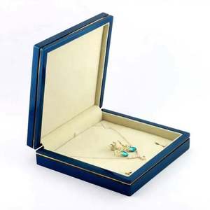 ジュエリーボックス黒と白の手で刻まれた木制ジュエリーボックス木制ジュエリーボックスパズル - Product Image 6