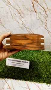 2024 precios más bajos urnas de madera para mascotas urna de madera antigua fabricación india madera de acacia de alta calidad - Product Image 6