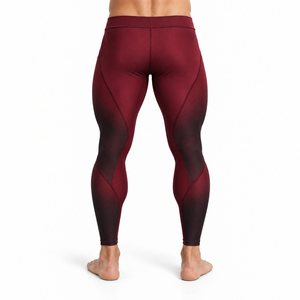 Premium Quality Men Full Length Camouflage Compression Leggings High Demand Elastic Waist <b>Spandex</b> Polyester Athletic <b>Pants</b> - Product Image 2