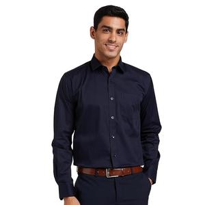 Best Selling Fit <b>Men</b> <b>Shirt</b> Made with Soft Cotton Blend and Front Buttons with Collar <b>for</b> Formal Wear Available at Export price - Product Image 5