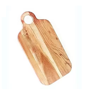 Chopping Board High-Quality Wooden Chopping Board With Tray <b>Shaped</b> Wooden Board Kitchen Non-Stick Wood <b>Blocks</b> - Product Image 1