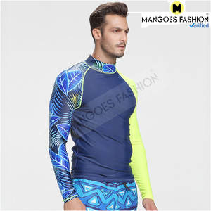 Chemises de pêche à séchage rapide unisexe personnalisable à manches longues Rash Guard vente en gros chemise de Compression concevoir votre propre chemise de bain - Product Image 3