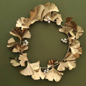 Metal Wreath and Garland Hanger for Door Holiday <b>Decoration</b> Hook for Hanging <b>Christmas</b> Ornaments Display - Product Image 1