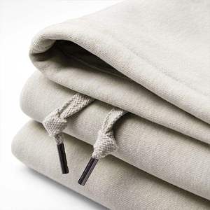 Sudaderas Casuales de Alta Calidad 100% Algodón con Hombros Caídos, Unisex, Lisas, de Gran Tamaño, para Bordar - Product Image 5