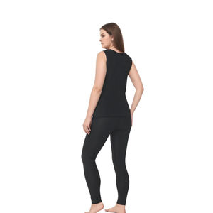 Premium Quality Comfortable High-Waisted <b>Sauna</b> Leggings Set from Turkiye - Product Image 4