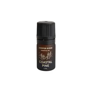 USA Lieferant Verkauf von Bio Sticky Pine Scent Note Aroma therapie Coastal Pine Ätherisches Öl-5 ml