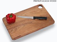 Planche à fromage de luxe en bois Planche à découper pour viande Légumes et fruits Planche de service en bois