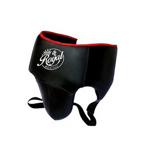Garde d'aine en cuir de qualité Parana pour la boxe Muay Thai Kickboxing & MMA équipement d'entraînement de protection EVA pour hommes et femmes en gros - Product Image 1