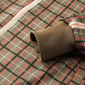 Chaud hommes épais polaire à capuche ensemble empilé pantalon évasé deux pièces hiver Streetwear mode tenue décontractée à la mode haut à capuche - Product Image 4