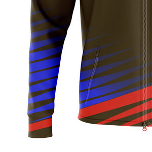 Sweats à capuche en polaire personnalisés pour l'hiver, prix abordable, sweat à capuche personnalisé, sweat à capuche à fermeture éclair sublimé - Product Image 5