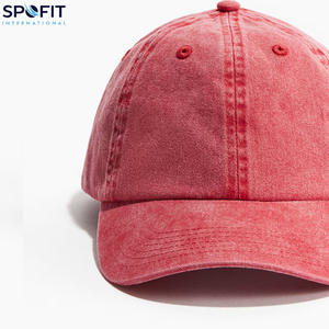 Casquette de Baseball Fermeture Réglable Performance Activités de Plein Air Sports de Haute Qualité Broderie 3D Commune 100% Coton Personnalisable - Product Image 4