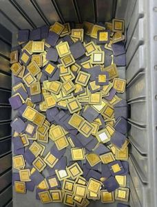 Gold Recovery Ceramic CPU <b>Scrap</b> Wholesale Buyers High Grade IC Chips <b>Processors</b> Recycling Supplier Exporter Bulk - Product Image 4