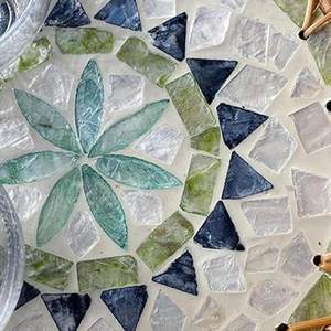 ถาดเสิร์ฟพร้อมถาดหวายตกแต่งสำหรับร้านอาหารในบ้านหรืองานเลี้ยง - Product Image 4