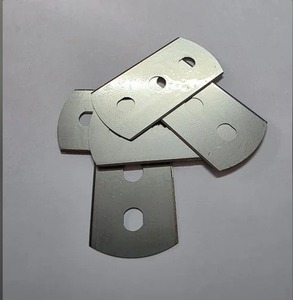 Cuchilla de 3 Orificios con Recubrimiento de Carbono Tipo Diamante (DLC) de 43x22x0.10mm, Cuchilla de Baja Fricción para Cortar Películas Adhesivas y Cintas BOPP - Product Image 6