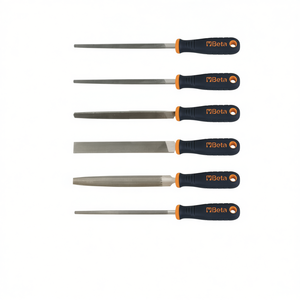 Limas de corte semicirculares con mango para proyectos de carpintería y modelado - Product Image 2