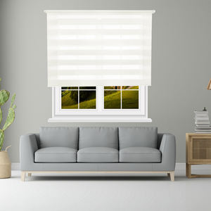 Persiana Enrollable Día/Noche Well Home - Blanco Hueso, 180 x 250 cm (ancho x largo)/Tamaño del tejido 177 x 245 cm - Product Image 5