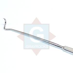 เครื่องขยายหลอดเลือดสแตนเลสสตีลแบบใช้มือเครื่องมือผ่าตัดที่อ่อนนุ่มได้รับการรับรองจาก CE - Product Image 5