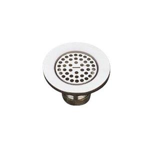Universal Kitchen Basin <b>Drain</b> Stopper Heavy Duty Metal Mesh <b>Basket</b> Filter with Triple Prong Fixed Stem for Standard Sink Holes - Product Image 1