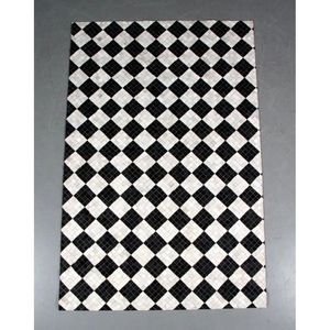 Tapis de sol de voiture en cuir imprimé à poils - Product Image 6