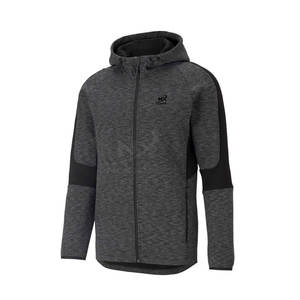 Suministro Directo de Fábrica, Sudadera con Cierre de Cremallera para Hombre, Estilo Nuevo, Ligera, Tallas Grandes, Color Personalizado, Mezcla de Algodón, Secado Rápido, Transpirable - Product Image 1