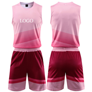 Uniforme de baloncesto suave y transpirable con tejido flexible de movimiento, secado rápido, costuras resistentes, diseño suave y entrenamiento durante todo el día - Product Image 4