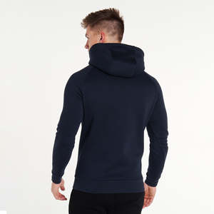 Nuevo estilo hombres 100% algodón grueso polar calidad de lujo diseñador en blanco ropa de calle impresión personalizada Logo pulóver Sudadera con capucha/sudadera - Product Image 2