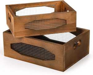 Humidor de Puros de Madera de Cedro Premium, Elegante Estuche de Almacenamiento para Puros - Product Image 4