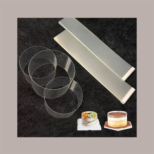 Tiras de cinta adhesiva de acetato transparente de 1000 piezas, tamaño de 25x150mm para Mignon y porciones individuales - Product Image 3