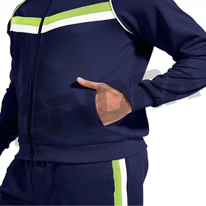 Conjunto de chándal de alta calidad 2025 Activewear para hombres Ropa deportiva de dos piezas Traje de Jogger Entrenamiento Ropa de gimnasio Ajuste de moda - Product Image 5