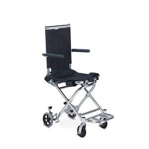 Silla de Ruedas Manual Plegable, Ligera y Portátil para Viajes en Avión, para Personas Mayores - Product Image 2
