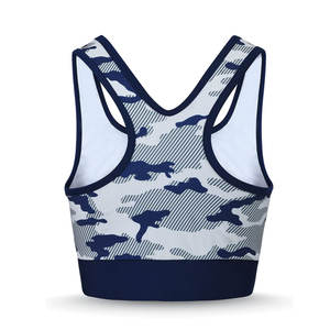 Soutien-gorge de sport en maille respirante super douce pour les femmes Bon prix Fitness Training Workout Wear en vente - Product Image 3