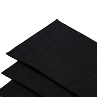 Fieltro de fibra de carbono activado para control de olores, tela de medios de carbón activado, venta al por mayor